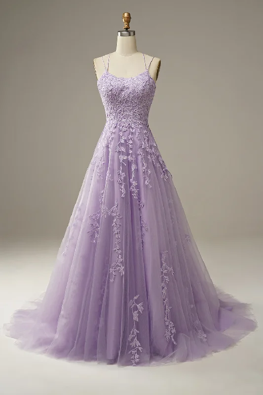 Party Dresses for Design CompetitionsA-Line Spaghetti Straps Robe long soirée