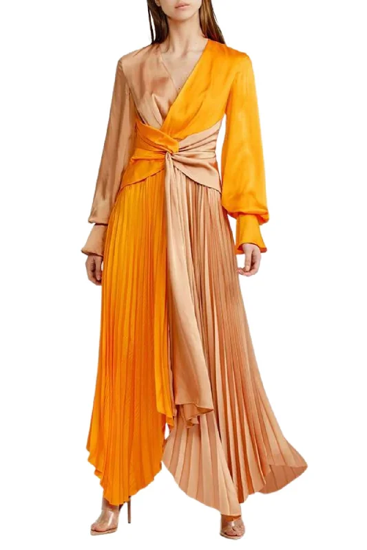 Party Dresses with Puff SleevesACLER Empire Dress - RRP $520