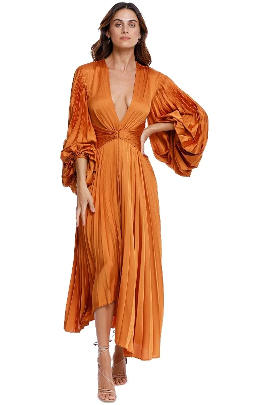 Party Dresses for Winter WonderlandACLER Palms Dress (Turmeric) - RRP $495