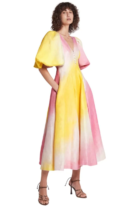 Party Dresses for WeddingAJE Cloud Burst Midi Dress - RRP $595