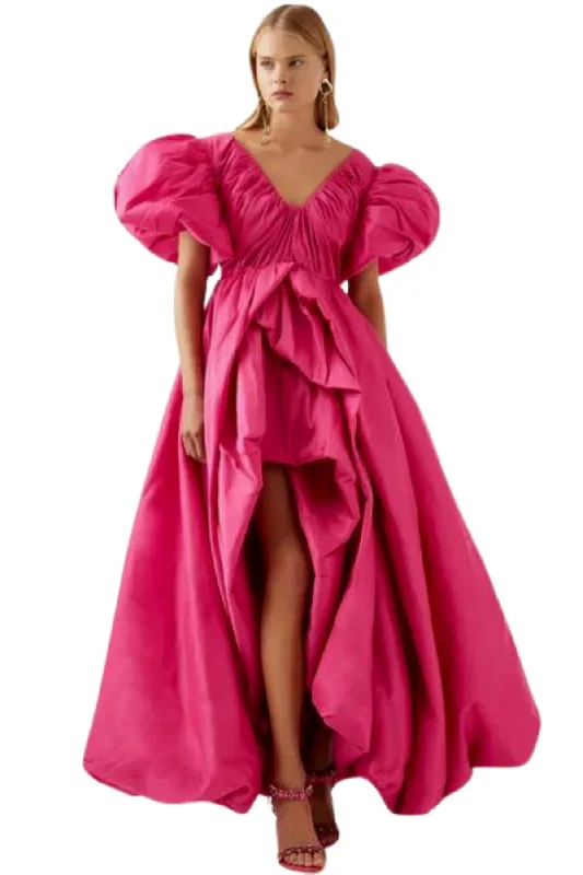 Maxi Party DressesAJE Manifestation Gown (Fuchsia Pink) - RRP $899