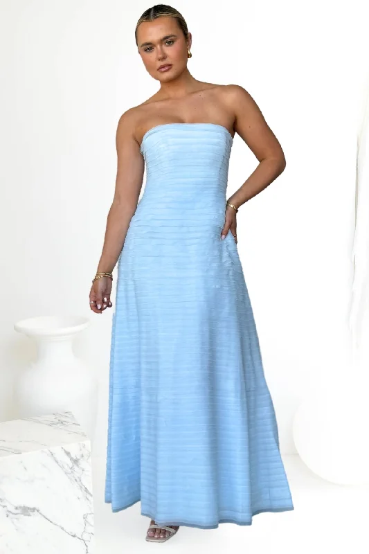 Party Dresses with Glow SticksAJE Soundscape Maxi (Seabreeze Blue)