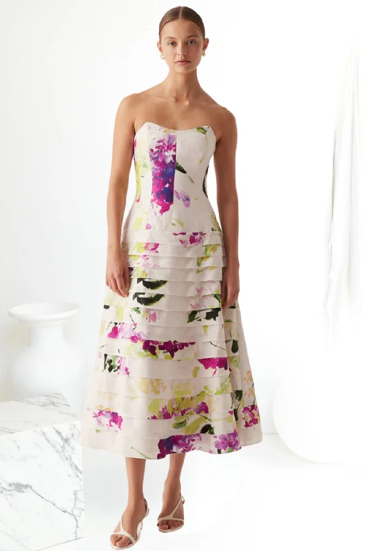 Party Dresses for Afternoon WearAJE Victoria Gown (Wild Hydrangea)