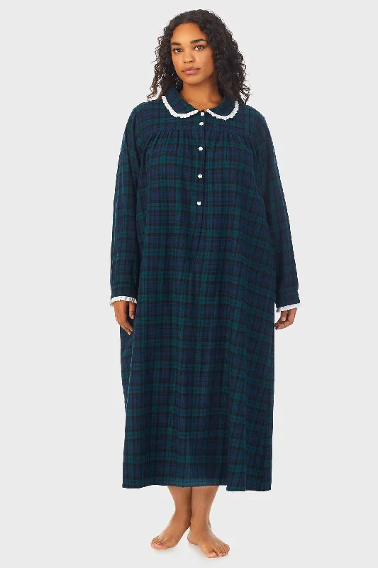Blue / Green Plaid