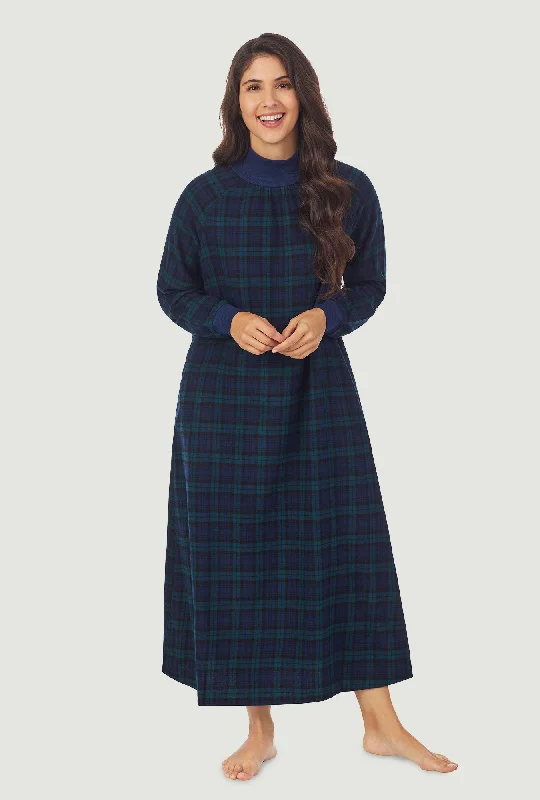 Blue / Green Plaid