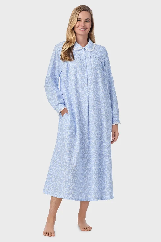 Party Dresses with LED LightsBlue Nordic Tyrolean Peter Pan Gown