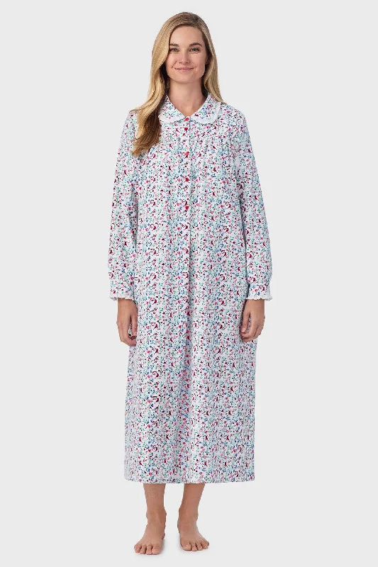Party Dresses with Neon SignsCardinal & Heart Peter Pan Flannel Gown