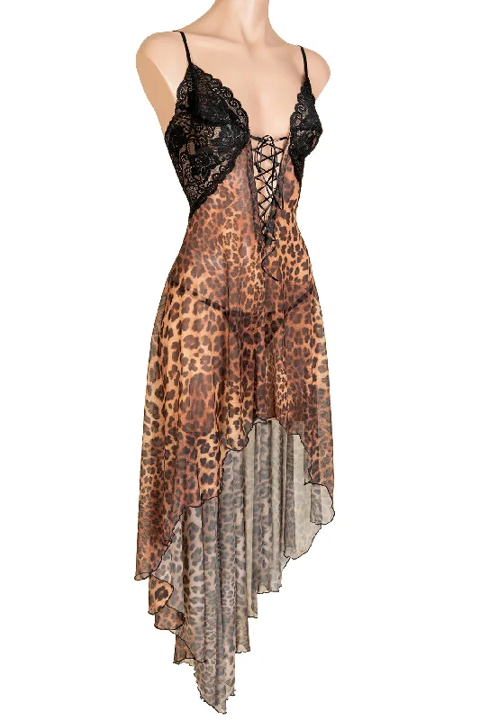 Party Dresses with Low NeckDesiree Gown