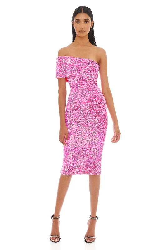 Party Dresses for BirthdayELIYA THE LABEL Alyssa Dress (Pink) - RRP $349