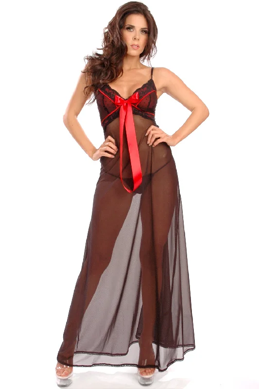 Party Dresses for Music ConcertsFleurette Night Gown