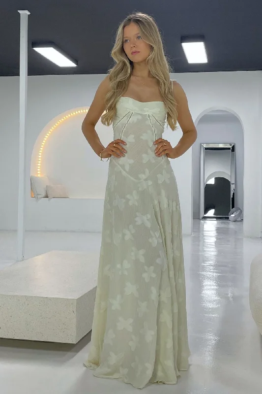 Party Dresses for Marathon EventsHOUSE OF CB Seren Maxi (Vintage White)