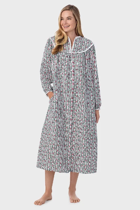 Party Dresses with Pom-Pom TrimHunter Tyrolean Flannel Gown