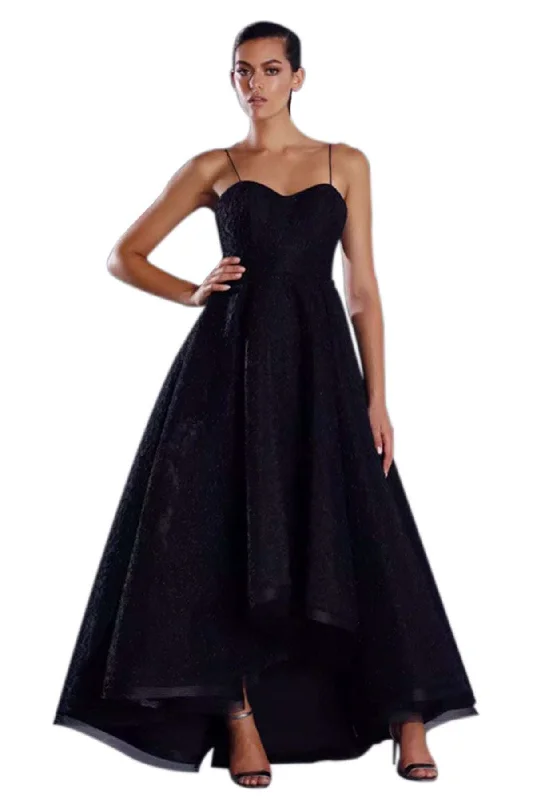 Party Dresses for Community MeetingsJADORE Audrey Gown JX045 (Black) - RRP $850