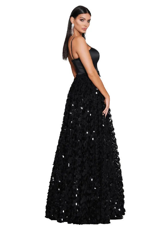 Party Dresses for Formal WearJadore Zia Gown (Black) - RRP $585