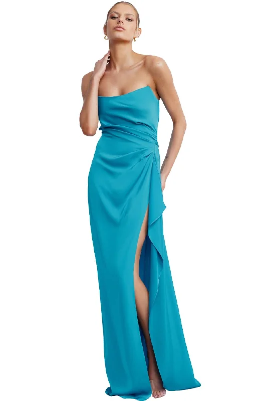 Party Dresses for Social EventsLEXI Alzira Dress (Teal) - RRP $379