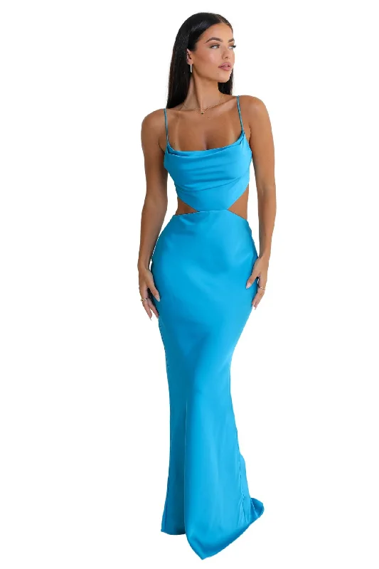 Summer Party DressesLEXI Celia Dress (Teal) - RRP $379