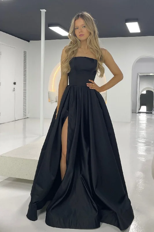 Party Dresses for Black Tie EventsLIA STUBLLA Macie Gown (Black)