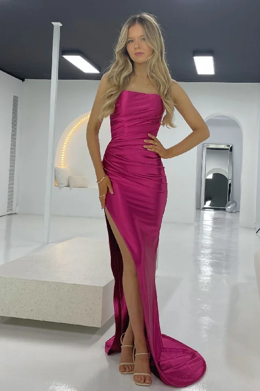 Party Dresses with Bell SleevesLIA STUBLLA Margot Dress (Pink)