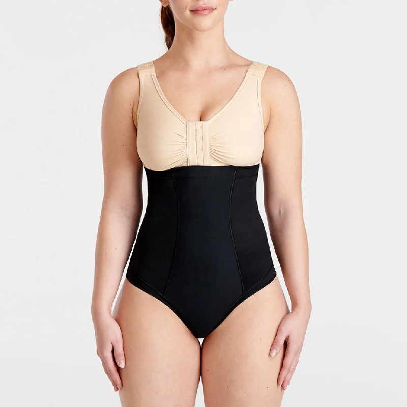 Party Dresses with LaceCurvy High-Waist Brief - Style No. ME-221