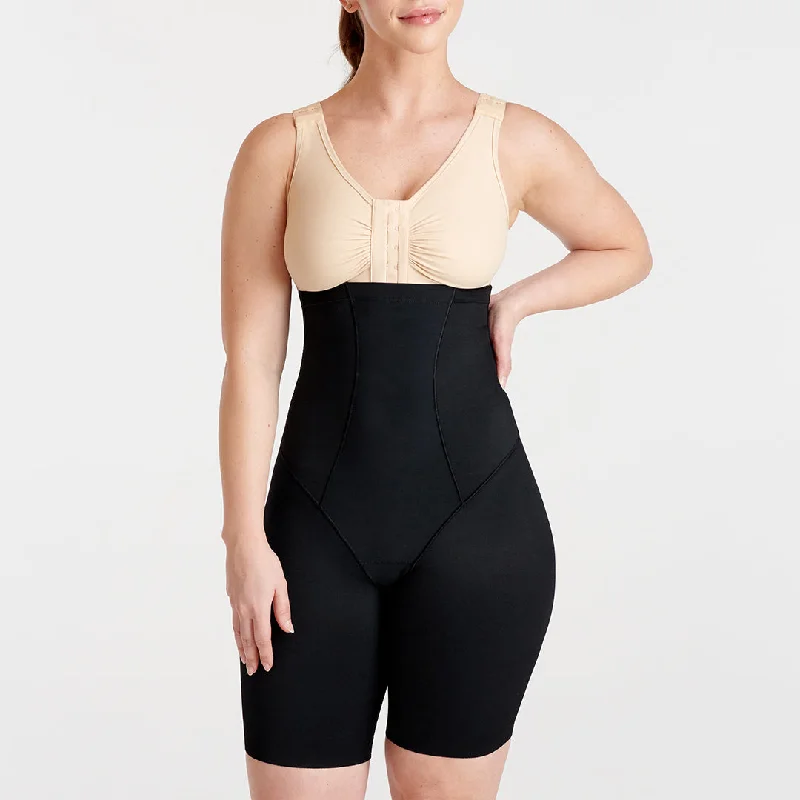 Party Dresses for WinterCurvy High-Waist Thigh Slimmer - Style No. ME-222