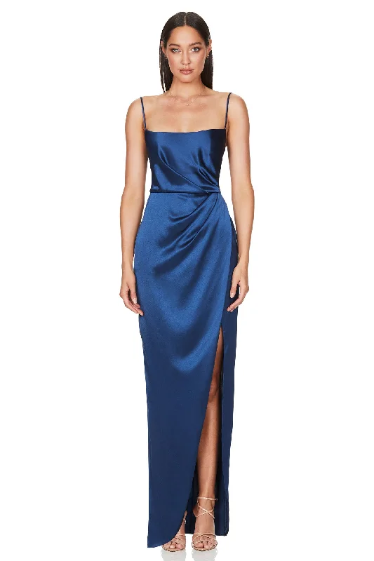 Party Dresses with BeadsNOOKIE Amelia Gown (Midnight) - RRP $299