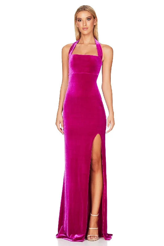 Party Dresses for Networking EventsNOOKIE Vera Gown (Fuchsia Pink) - RRP $329