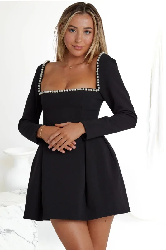 Party Dresses with Pleated SkirtODD MUSE The Ultimate Muse Pearl Dress