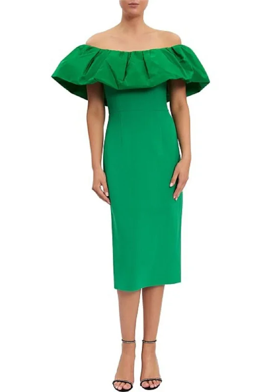 Party Dresses for Gaming ConventionsREBECCA VALLANCE Virgil Midi Dress (Green) - RRP $649 Party Dresses for Gaming ConventionsREBECCA VALLANCE Virgil Midi Dress (Green) - RRP $649