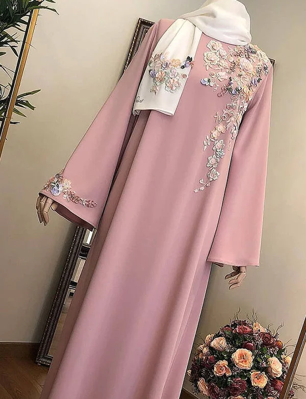 Party Dresses for WomenRobe Caftan Fleur