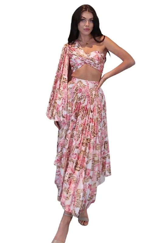 Party Dresses for Virtual Reality EventsSIGNIFICANT OTHER Simone Top and Skirt - RRP $510
