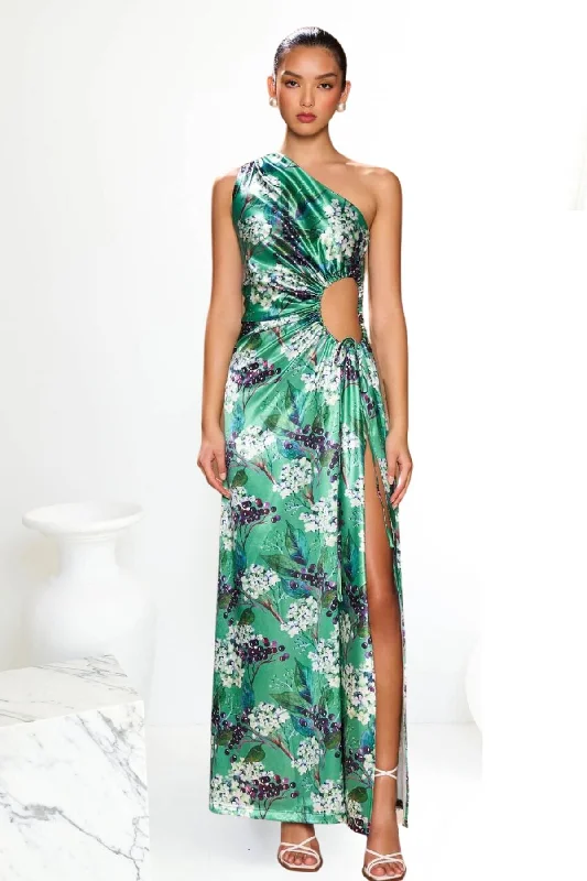 Party Dresses with Tiered LayersSONYA MODA Nour Dress (Fiori Di Sambuco)