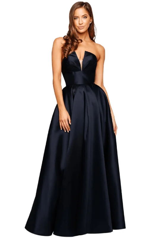 Party Dresses for New Year's EveTINAHOLY Lucille Gown TA611 (Navy Blue) - RRP $440