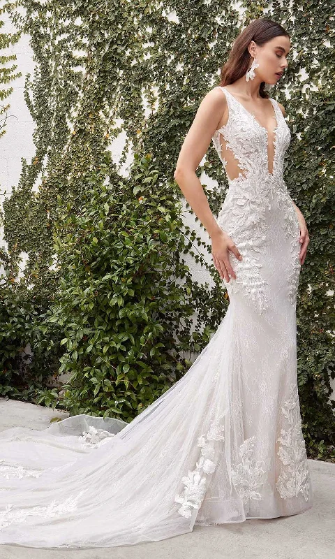 Wedding dresses with lace for a delicate touch-Andrea and Leo A1072W - Embroidered Lace Bridal Gown Wedding dresses with lace for a delicate touch-Andrea and Leo A1072W - Embroidered Lace Bridal Gown