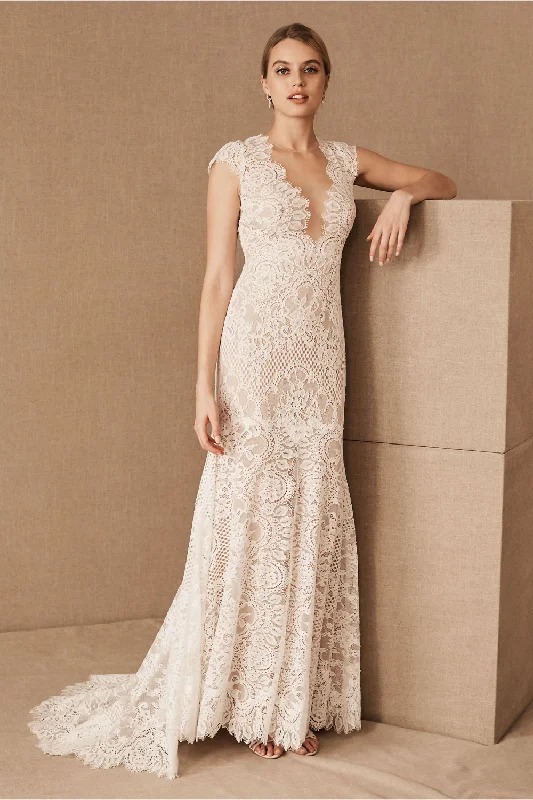 How to add your personal touch to your wedding dress-Wtoo Philomene Gown