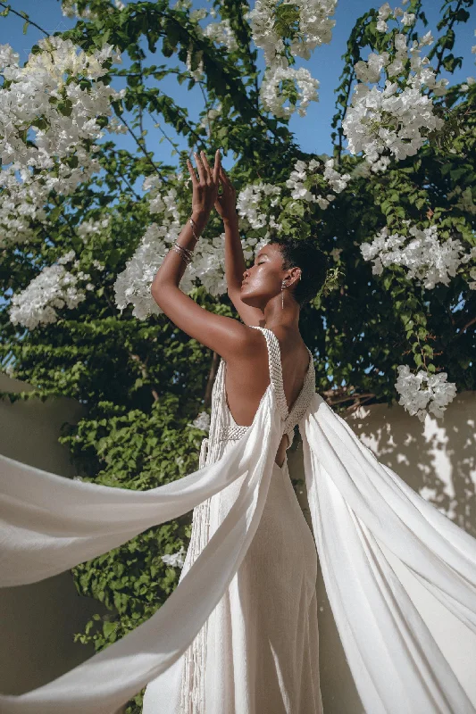 Where to find wedding dresses with detachable trains-Off-White Multiway Macrame Belted Dress • Boho Beach Wedding Dress Where to find wedding dresses with detachable trains-Off-White Multiway Macrame Belted Dress • Boho Beach Wedding Dress
