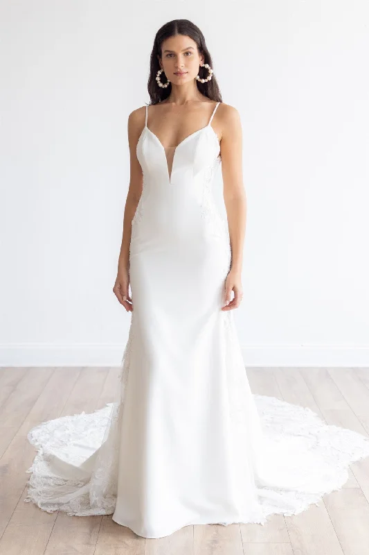 Affordable wedding dresses for a stunning appearance-Conroy | WToo - Watters