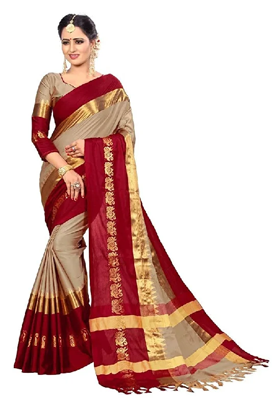 Wedding dresses with clean lines for a minimalist appearance-Designer Sarees Women's Banarasi Cotton Silk Saree With Blouse Piece Indian Sari Traditional Saree Wedding Dress Handmade Famous Actress Style Party Wear Free Size Ethenic Wear Clothes For Women Wedding dresses with clean lines for a minimalist appearance-Designer Sarees Women's Banarasi Cotton Silk Saree With Blouse Piece Indian Sari Traditional Saree Wedding Dress Handmade Famous Actress Style Party Wear Free Size Ethenic Wear Clothes For Women