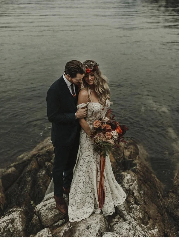 How to find the perfect wedding dress for your budget-Exquisite Lace Wedding Dresses Cap Sleeves Mermaid Bridal Dress WD222 How to find the perfect wedding dress for your budget-Exquisite Lace Wedding Dresses Cap Sleeves Mermaid Bridal Dress WD222