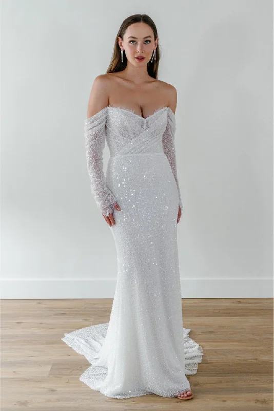 Wedding dresses with vintage designs for an old-fashioned feel-Glimpse | WToo - Watters