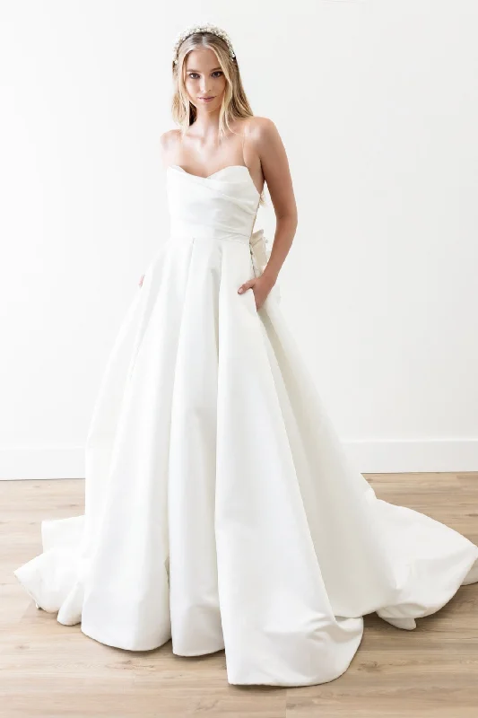 Wedding dresses for rustic country weddings-Graziosa | Watters