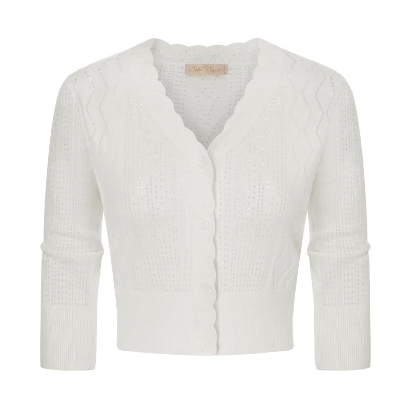 Best wedding dresses for spring or summer weddings-Seckill Offer⌛Hollowed-out Cardigan 3/4 Sleeve V-Neck Button-up Sweater Knitwear Best wedding dresses for spring or summer weddings-Seckill Offer⌛Hollowed-out Cardigan 3/4 Sleeve V-Neck Button-up Sweater Knitwear