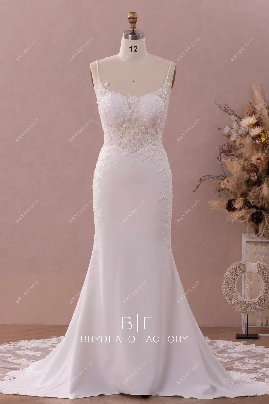 Ivory Mermaid Bridal Gown