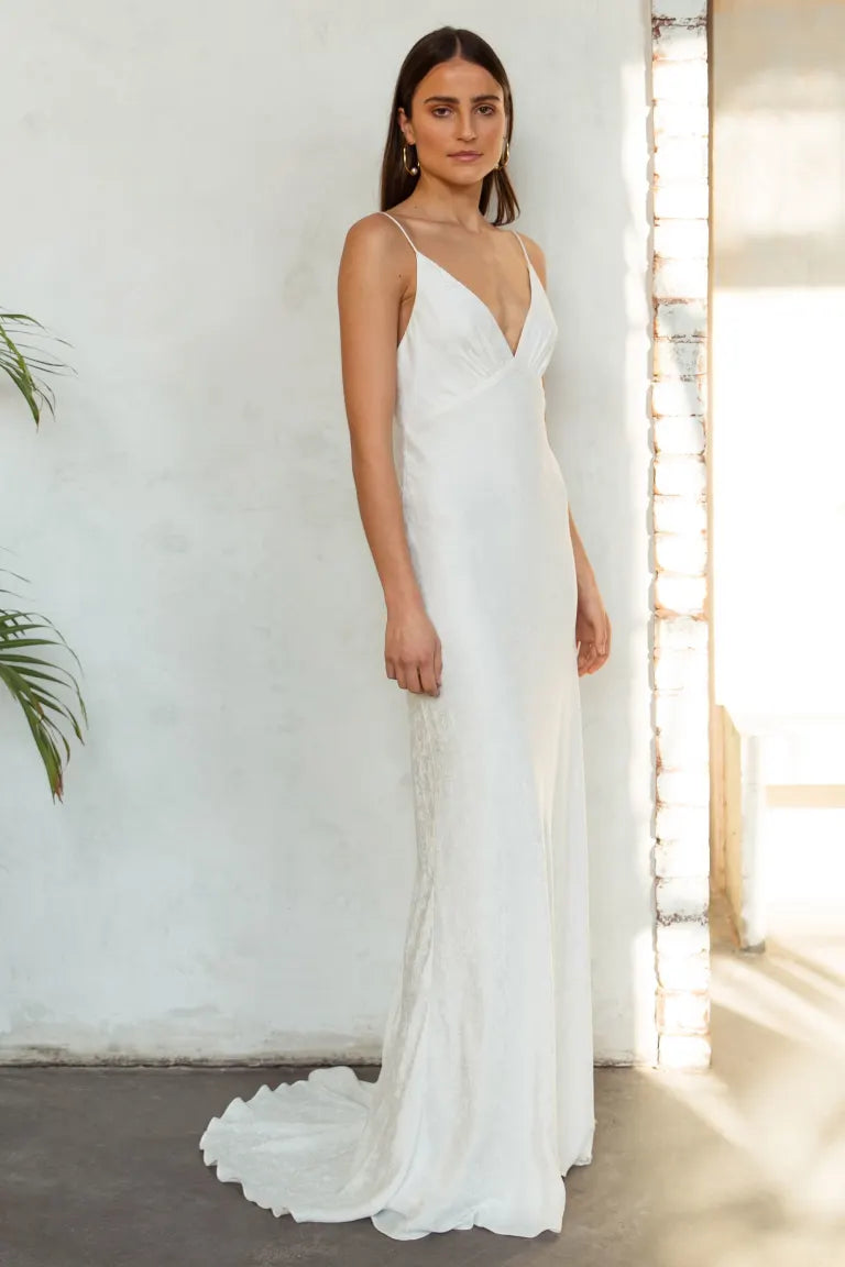 How to care for your wedding dress before the big day-Jenny Yoo Little White Dress Cadence How to care for your wedding dress before the big day-Jenny Yoo Little White Dress Cadence