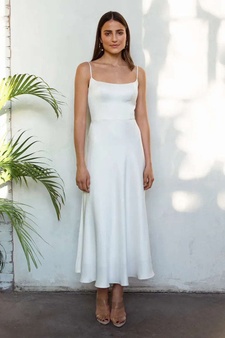 Where to find wedding dresses for curvy brides-Jenny Yoo Little White Dress Callista Where to find wedding dresses for curvy brides-Jenny Yoo Little White Dress Callista