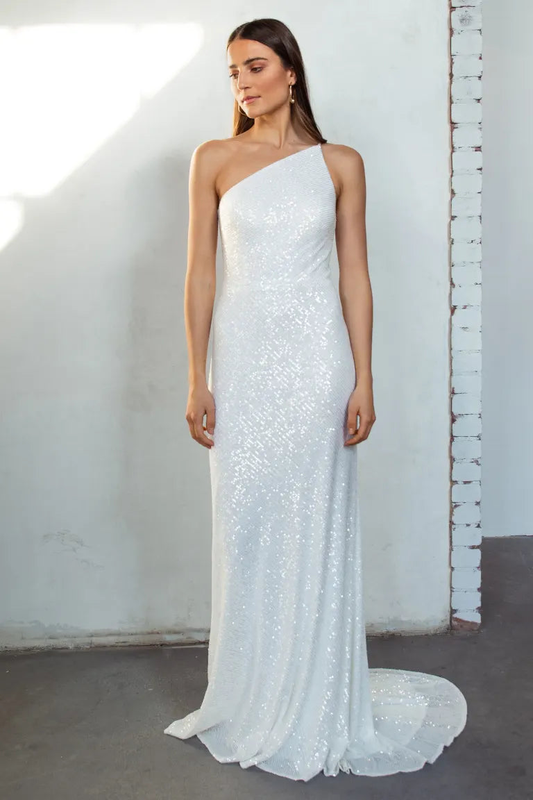 Wedding dresses with sweetheart necklines for a romantic vibe-Jenny Yoo Little White Dress Zara Wedding dresses with sweetheart necklines for a romantic vibe-Jenny Yoo Little White Dress Zara