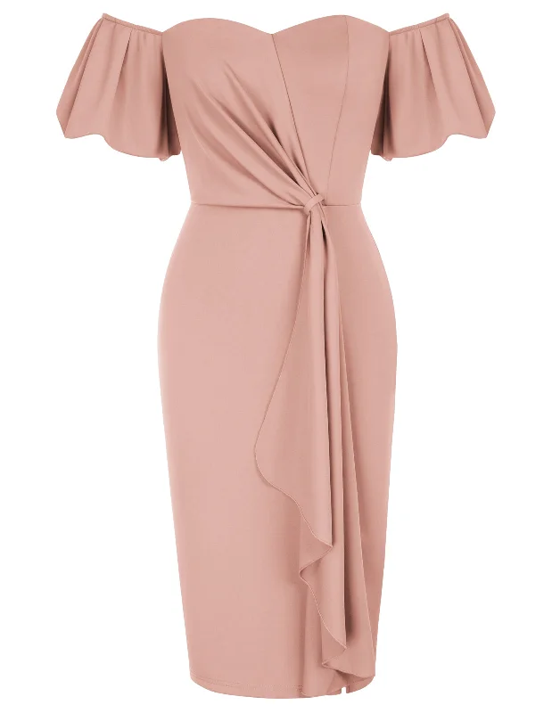 Where to buy wedding dresses with free returns-Seckill Offer⌛Lantern Sleeve Cami Dress Ruffle Decorated Front Slit Bodycon Dress Where to buy wedding dresses with free returns-Seckill Offer⌛Lantern Sleeve Cami Dress Ruffle Decorated Front Slit Bodycon Dress