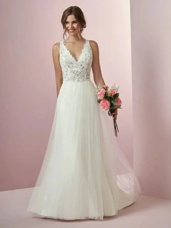 Wedding dresses for brides looking for unique designs-Rebecca Ingram Connie Gown