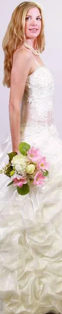 How to pick the best wedding dress for a summer ceremony-Sama Abdel Wahab Wedding