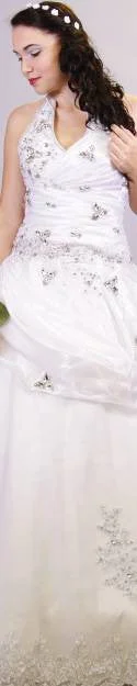 Wedding dresses with beaded embellishments for a glamorous look-Sama Abdel Wahab Wedding Wedding dresses with beaded embellishments for a glamorous look-Sama Abdel Wahab Wedding