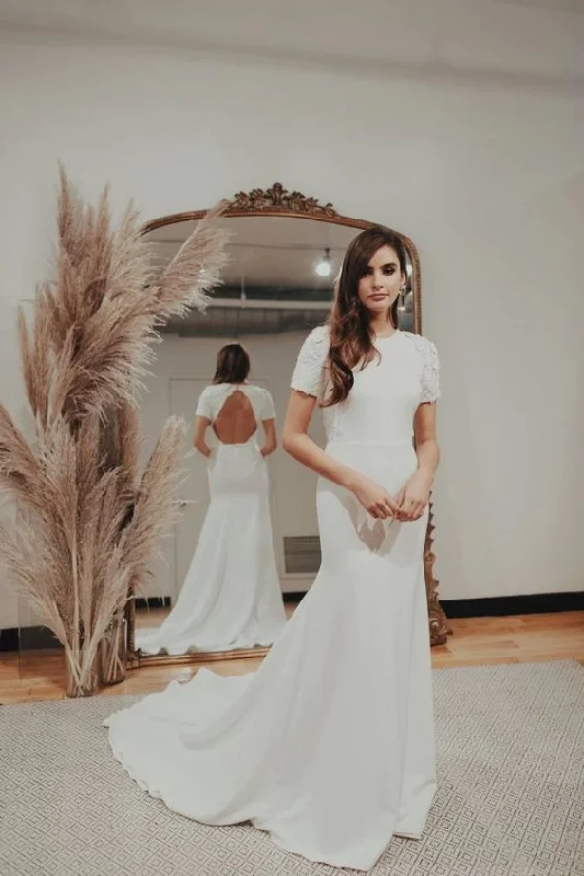 Wedding dresses with sweetheart necklines for a romantic vibe-Sarah Seven - Madison Sample Gown Wedding dresses with sweetheart necklines for a romantic vibe-Sarah Seven - Madison Sample Gown